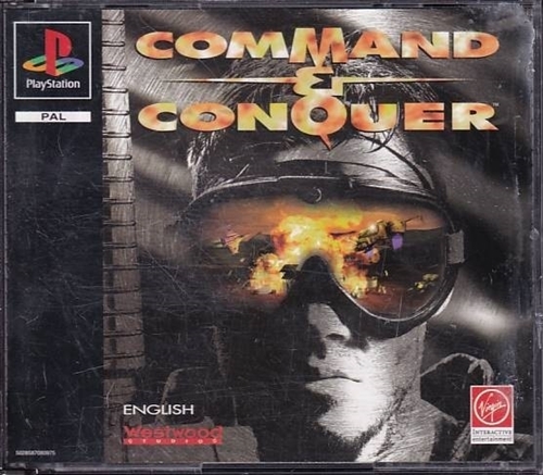Command and Conquer - Manual Mangler - PS1 (B Grade) (Genbrug)